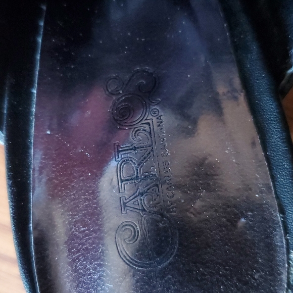 Carlos by Carlos Santana buckle heels size 7 M - Picture 5 of 10